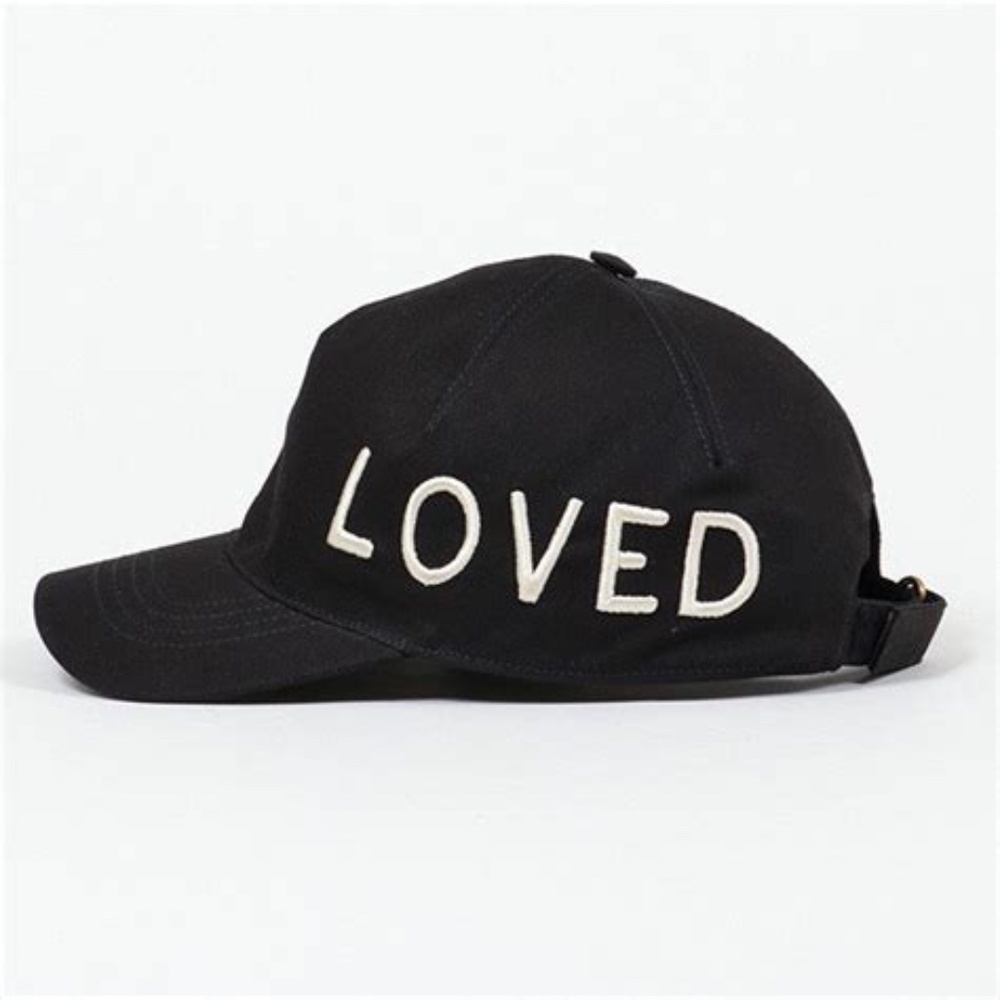 Gucci UNISEX Loved Baseball Cap Embroidered Canvas - Picture 5 of 6